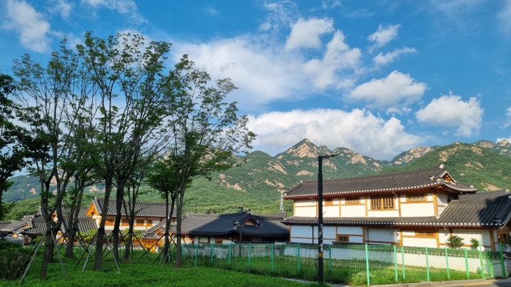  [은평한옥마을] 산책하며 북한산의 정기를 듬뿍 받아 볼까!