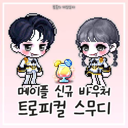  메이플스토리 신규 바우처 트로피컬 스무디 총정리