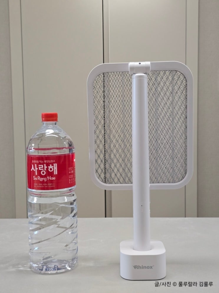  [제품리뷰] 라이녹스 폴딩 전자 전기모기채