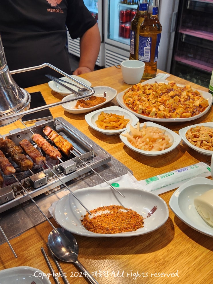  건대양꼬치맛집 꿔바로우도 맛있는 경성양꼬치 주차팁 내돈내산 후기