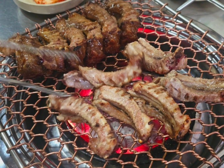  군포현지인 추천맛집 백종원 3대천왕 : 윤대감 참숯등갈비 (내돈내산)