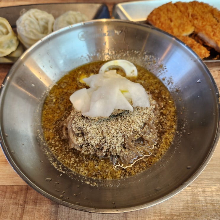  노원 맛집 수락이오냉면 - 수락산 등반 후 시원한 냉면 한 그릇