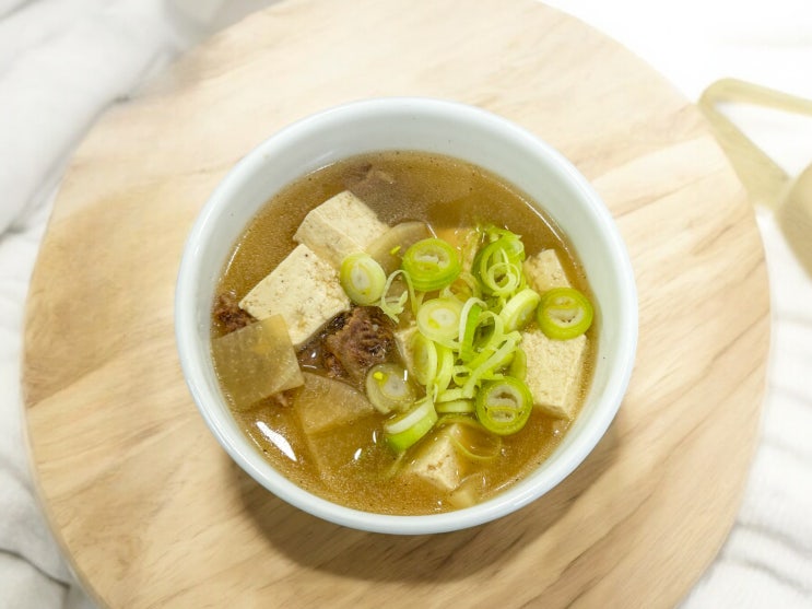  소고기무국 레시피 맛있게 끓이는법 알아볼까요