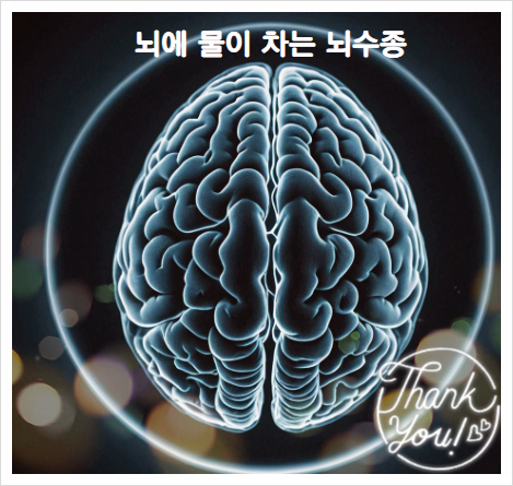  뇌수종 증상 원인 치료법