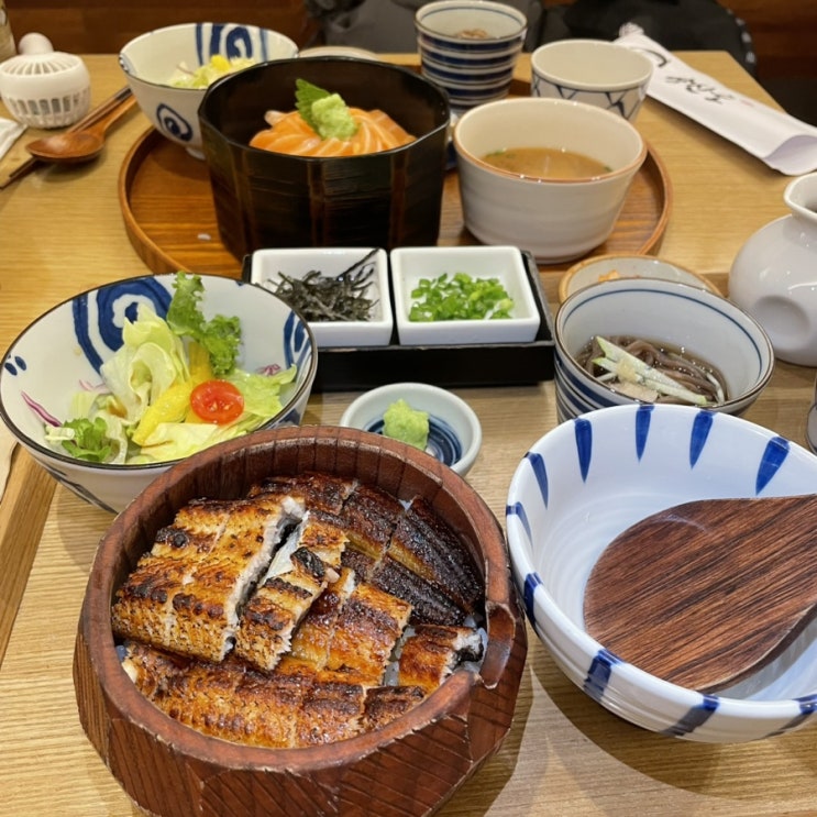 [교대역맛집] 데이트코스 추천 일식 장어덮밥 맛집 '양산도 교대점'