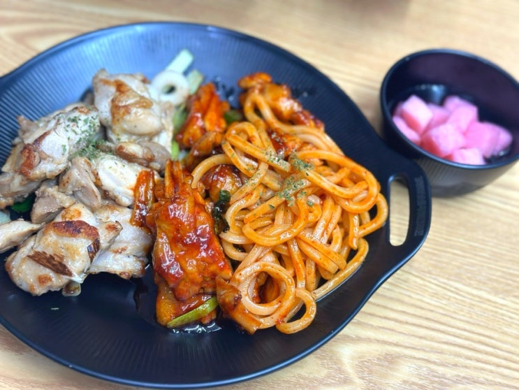  기흥구치킨맛집 순살반반 볶음우동사리 계란볶음밥 기영이 숯불 두마리치킨 용인구갈점