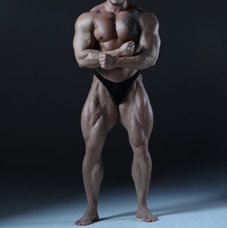  보디빌딩 경기복 카미드 IFBB프로가 선택한 트렁크