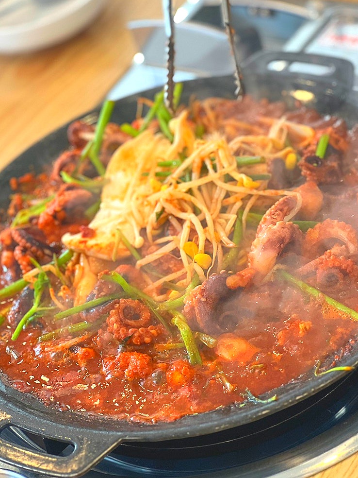  장안동 장한평역 쭈꾸미 맛집 조아죽네쭈꾸미 존맛탱 내돈내산 후기