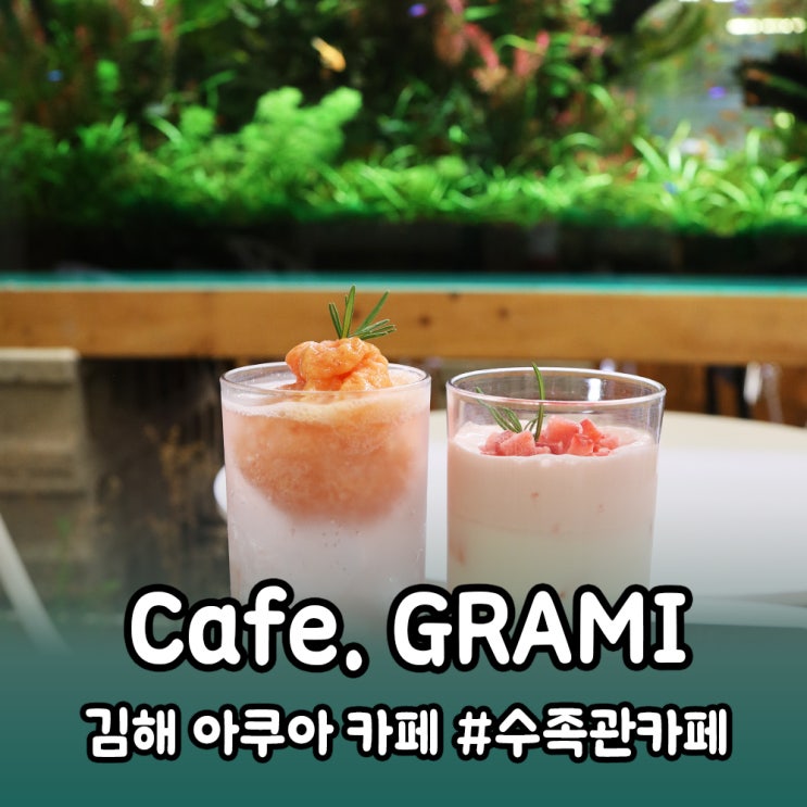  [김해] 밤마실 다녀온 주촌 아쿠아카페 <그라미>