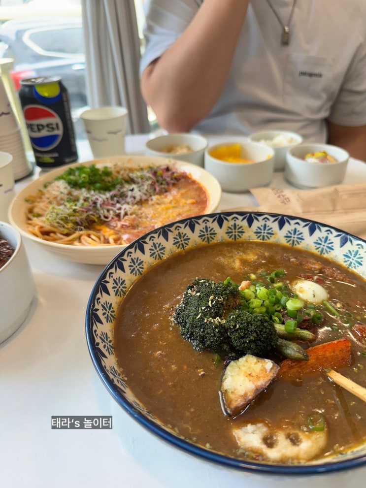  [부천/역곡역맛집] 오무야: 데이트하기 좋은 가성비 일본카레 파스타