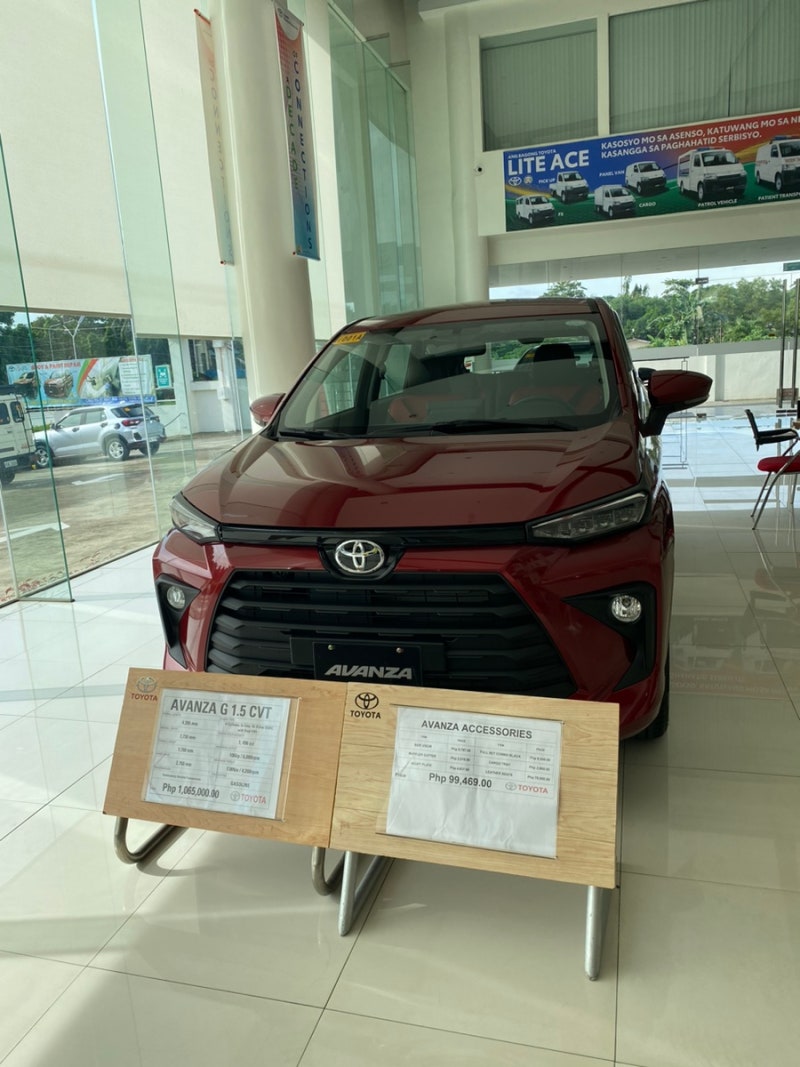 필리핀 도요타(Toyota) 신차 매장 판매가격(2024년/07월) : 네이버 블로그