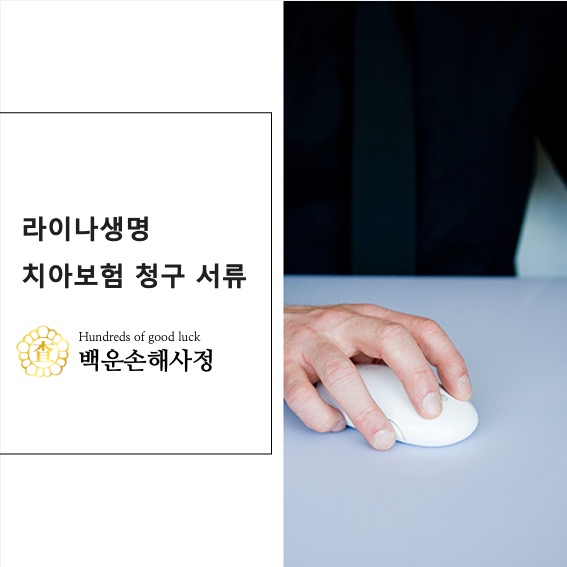  라이나생명 치아보험 청구 서류