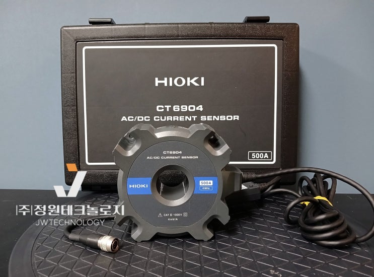  CT6904(500A) AC/DC 런트센서  Hioki AC/DC Current Sensor 렌탈 및 판매-정원테크놀로지