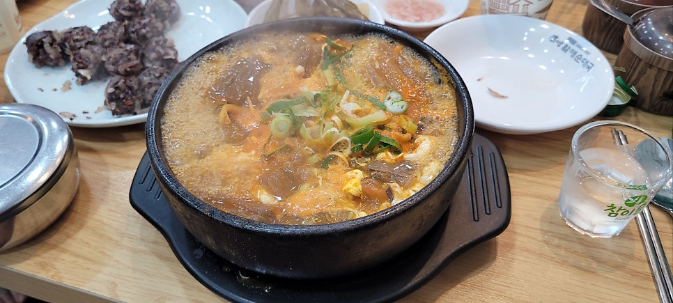 큰맘할매순대국 방학점 사진 6