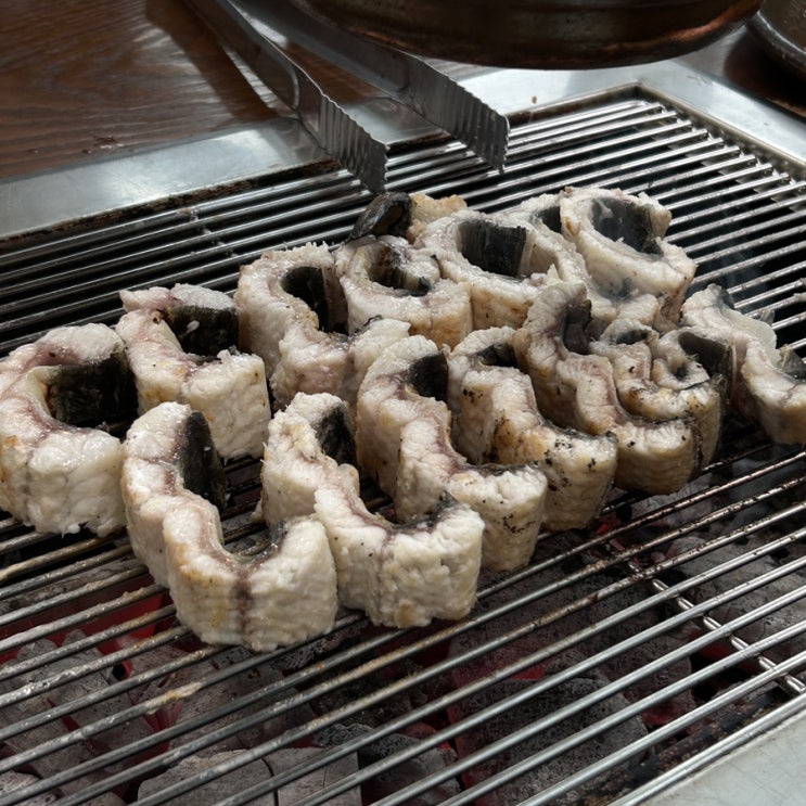 대전 판암동 | 숯불에 구워주는 장어 맛집 판암장수민물장어