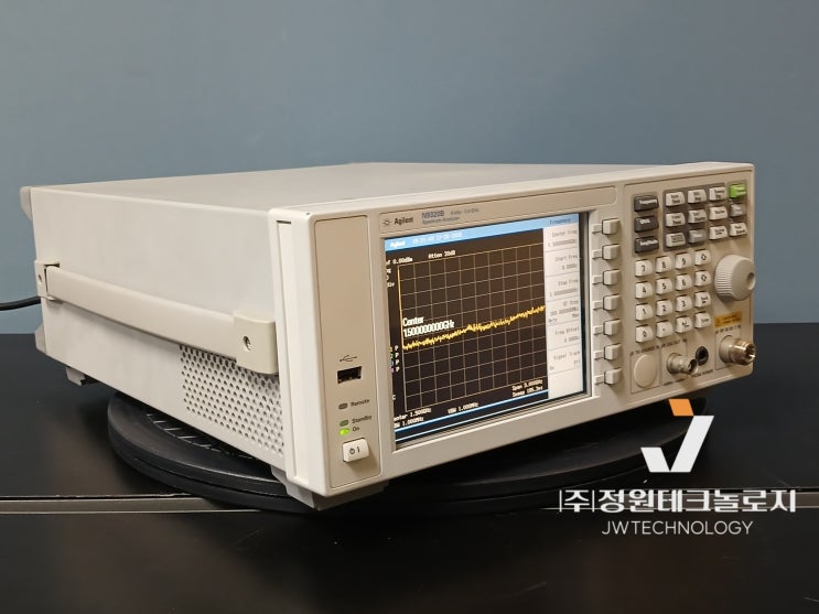  N9320B(9kHz-3GHz) 스펙트럼 분석기  Agilent Spectrum Analyzer 렌탈 및 판매-정원테크놀로지