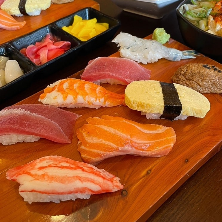  강릉역맛집 나라스시 가성비 좋은 초밥