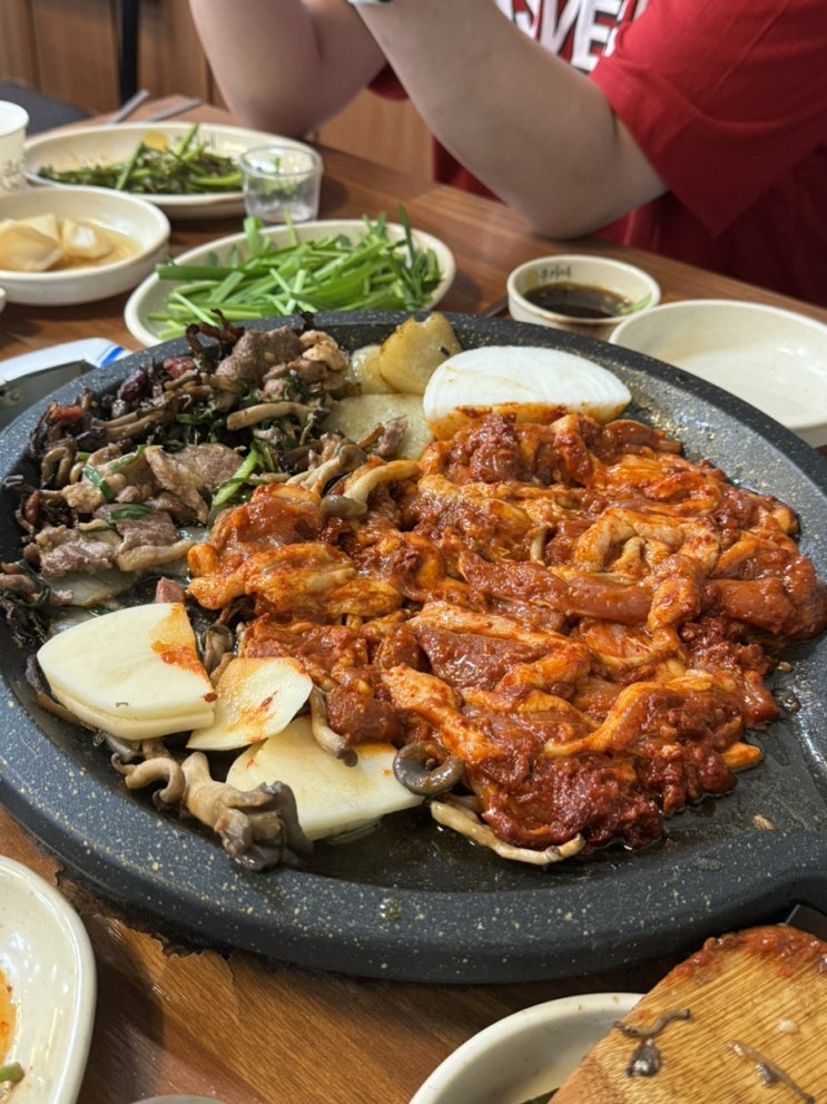  [서울 중랑] 오리주물럭 윤가네오리요리전문점 면목본점 나만 알고싶은 곳
