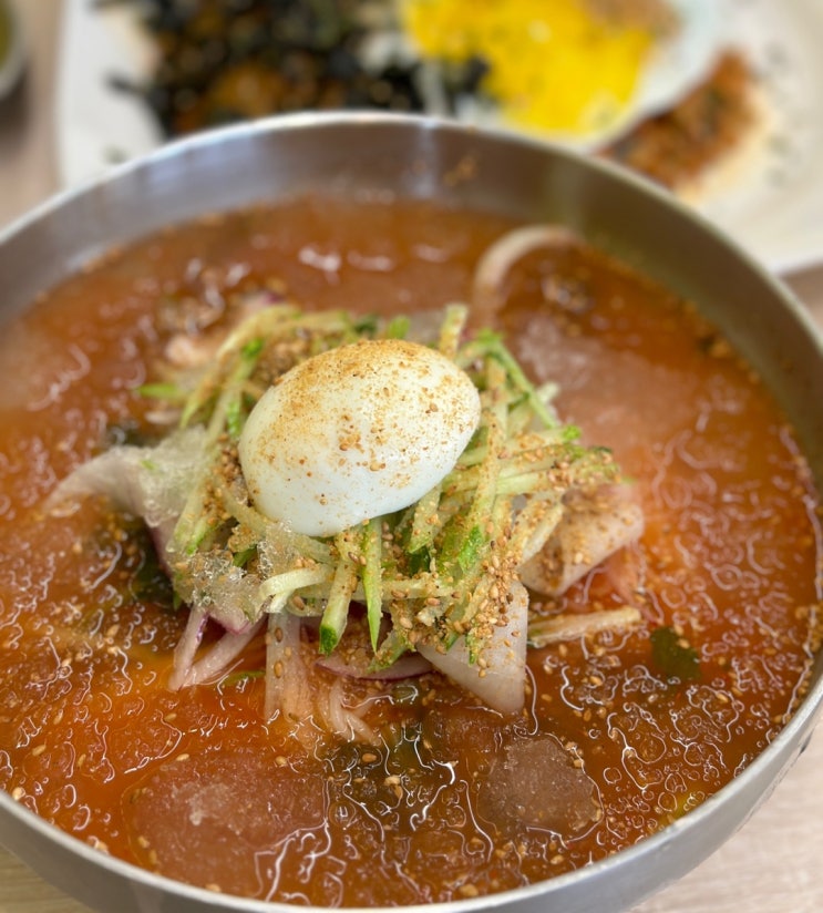  무더운 여름 별미 냉묵사발 김복례 잔치국수 묵사발 다녀왔어요!