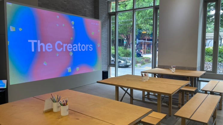  [서울/성수] 우리 모두 크리에이터가 되는 순간 29CM X Apple 팝업스토어 The Creators (7월5일~21일)