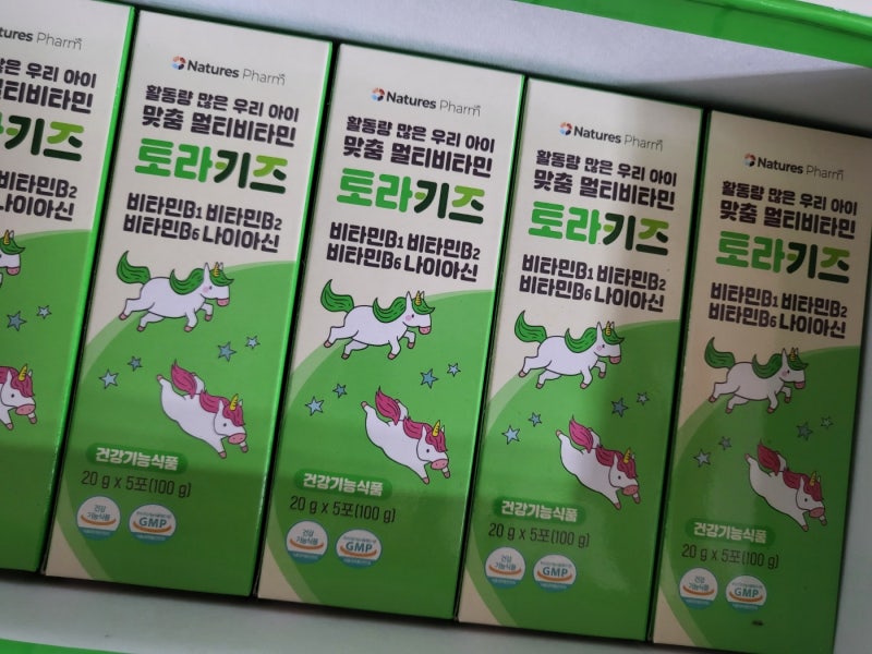 어린이영양제 추천 네이처스팜 토라키즈