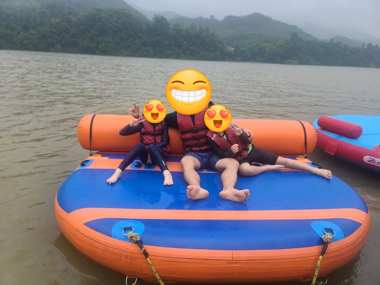  가평 대성리 빠지 가족여행으로 좋은 루시아수상레저