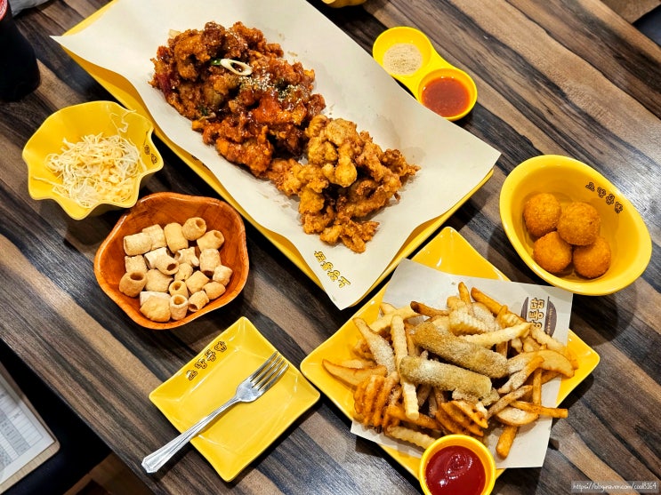  포항 송도동 맛집, 송도해수욕장 오션뷰 야장 치킨 맛집, 노랑통닭 송도점