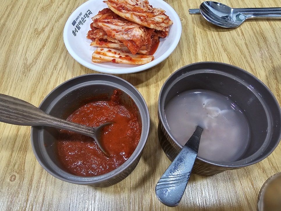 큰맘할매순대국 방학점 사진 4