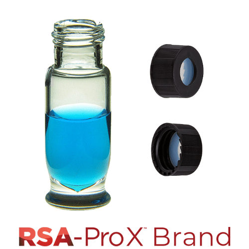  [유리초자] 1.8 ml 투명 스크류 바이알 & 캡 1.8 ml Clear Screw Vial & Cap