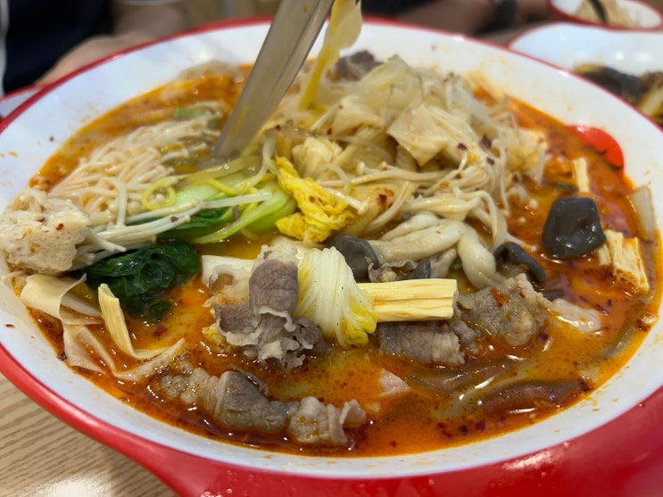  서울 동대문구 전농동사거리 마라샹궈가 맛있는 <탕화쿵푸마라탕 전농점>