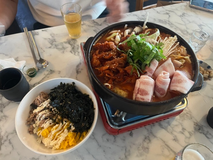  [부평술집] 정과 마음을 담아 _ 국물닭발 맛집