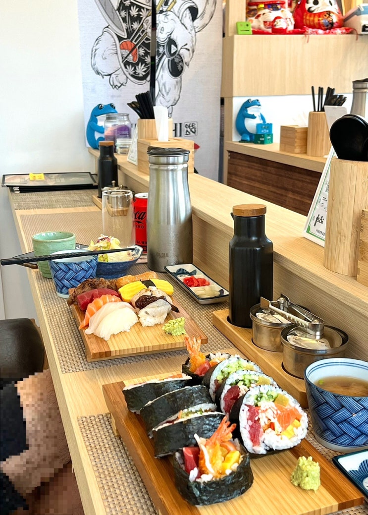  부산 연지동 맛집 ‘아트스시’ 가성비 초밥세트와 후토마키 부산시민공원 근처 초읍 일식집