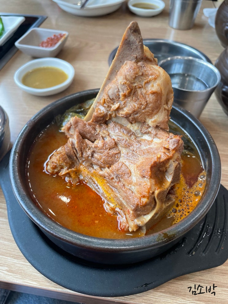  별내 24시 운영하는  별내 뼈해장국 감자탕
