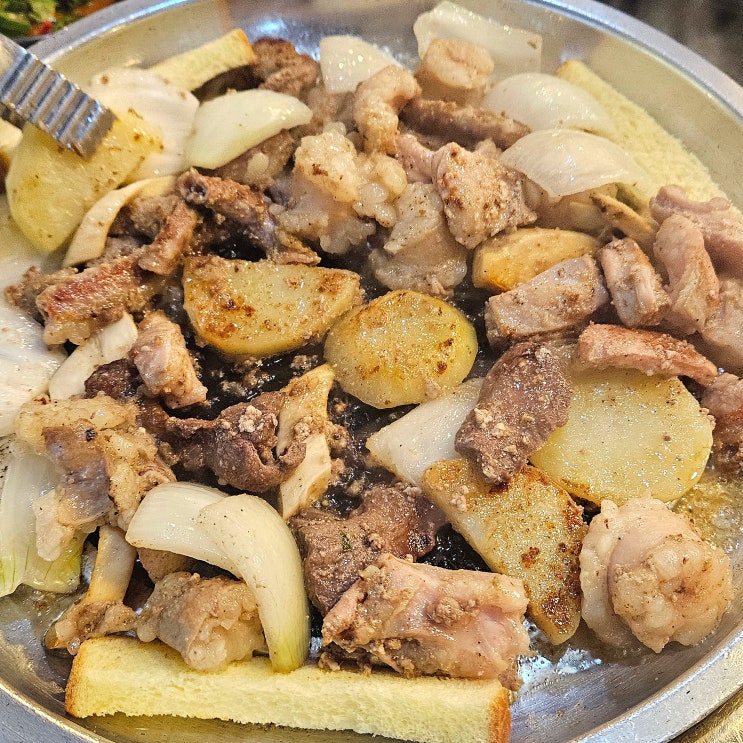  야탑역 맛집 곱이 가득한 소곱창 시골양지곱창