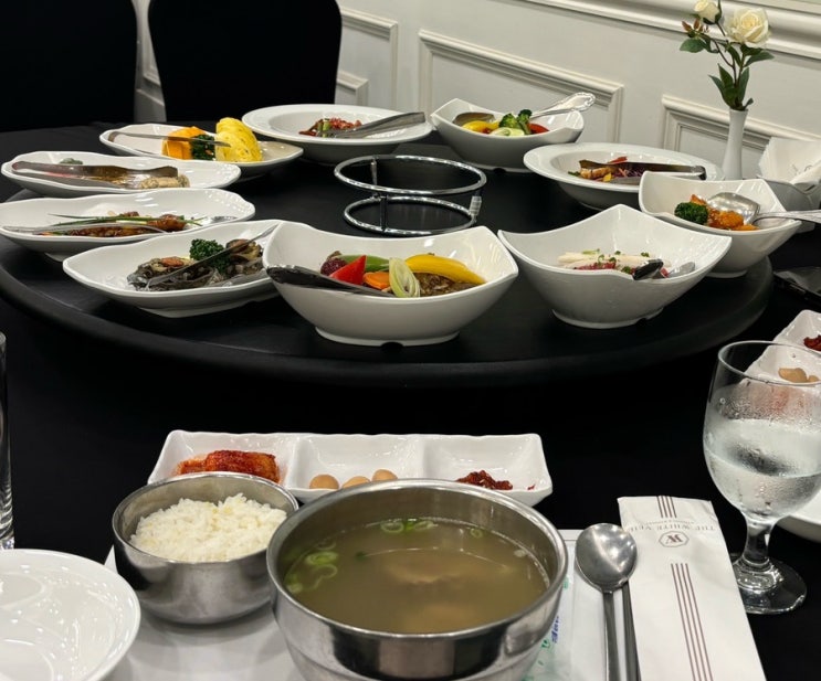  더화이트베일 식사 솔직 후기 | 식대, 연회장 정보