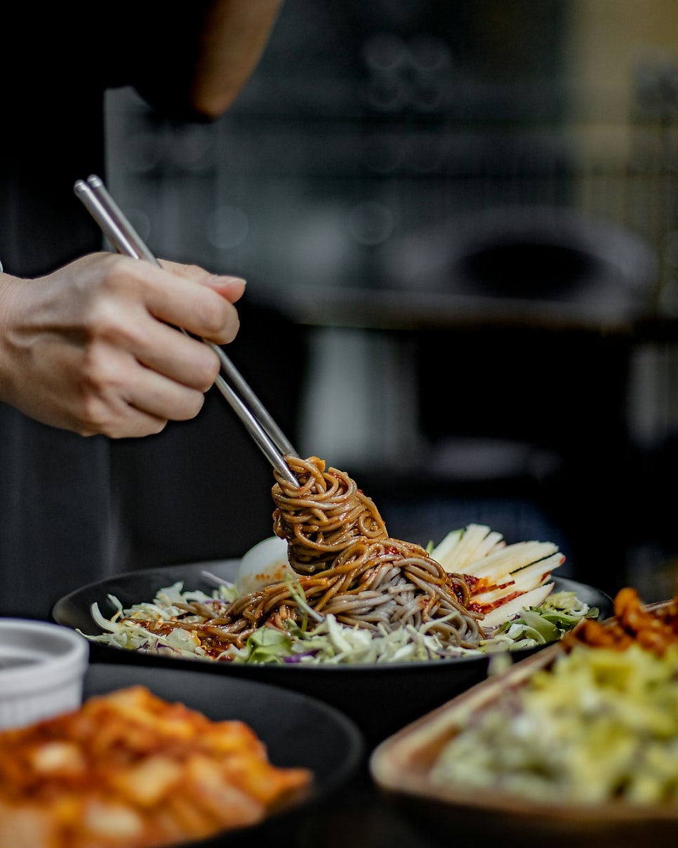 봉평옹심이메밀칼국수 유성구청점 사진 3
