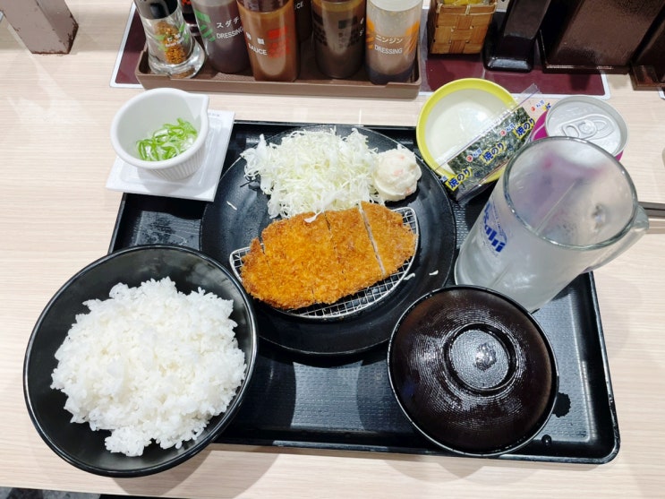  도쿄 신주쿠 돈까스 체인점에서 즐거운 아침식사, 돈까스 마츠노야(Tonkatsu Matsunoya)