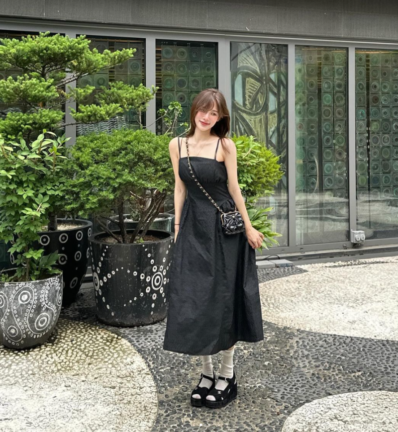 【透け感×異素材◎】CHANEL ニットブーツ 透かし編みニット TOPS[品番：MKSW0038428]｜GYDA（ジェイダ）の