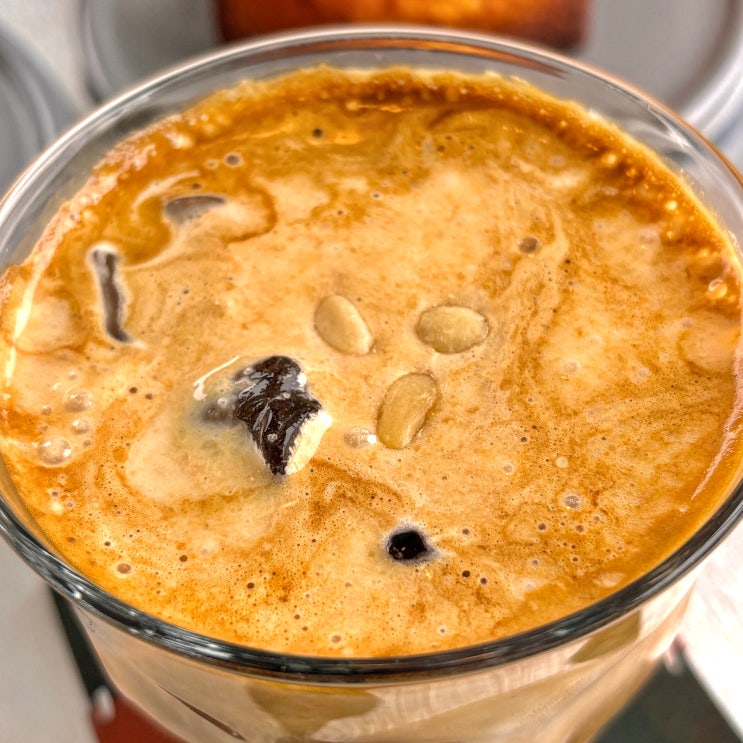  춘천디저트맛집, 남산면 커피 라떼 맛집 파운드 케이크 휘낭시에 교교커피
