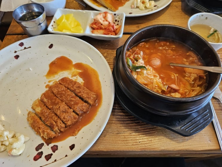  사명선 교원대 돈가스 맛집 가성비 갑오브갑!