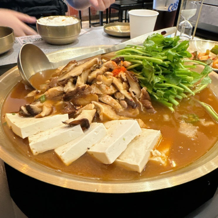 사당역맛집 된장전골, 두부김치 맛있는 옥된장 후기