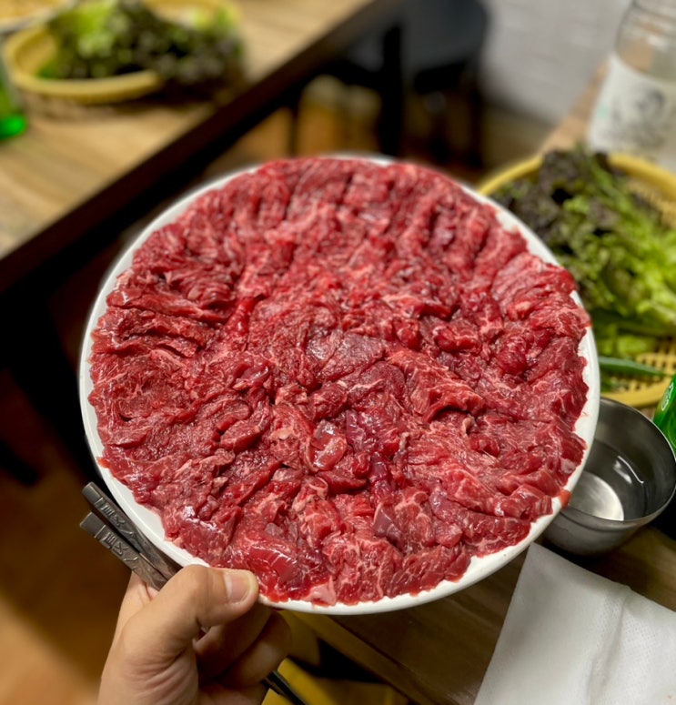  성동구 용답동 한우맛집 대도숯불갈비 답십리  내돈내산