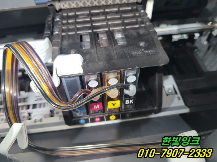 인천 서구 가정동 프린터수리 hp9010 hp9015 무한잉크 소모품시스템문제 에어유입 색상불량 점검 인천 서구 가정동 프린터수리 hp9010 hp9015 무한잉크 소모품시스템문제 에어유입 색상불량 점검