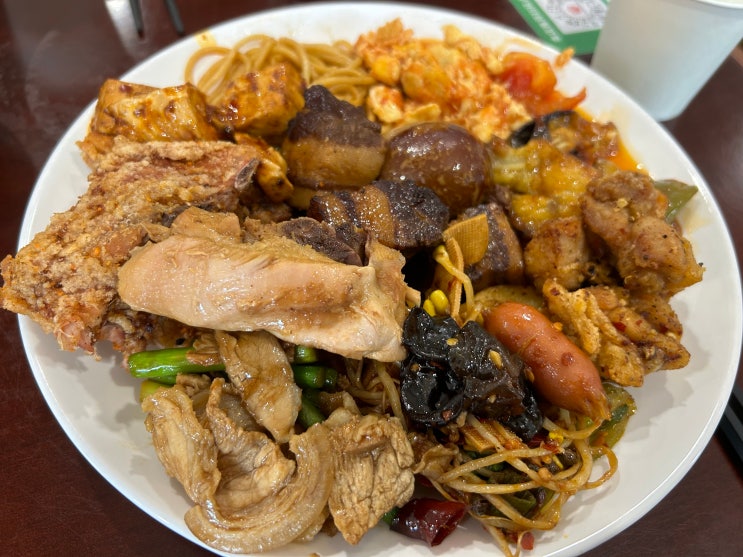 서울 성북구 안암오거리 고대생이 즐겨찾는 본토 중국음식 무한리필 <산시면가>