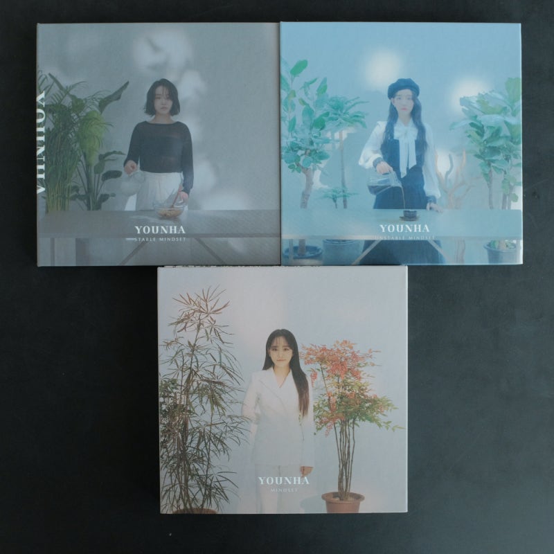 윤하 MINDSET (3종:) 앨범리뷰 ♥