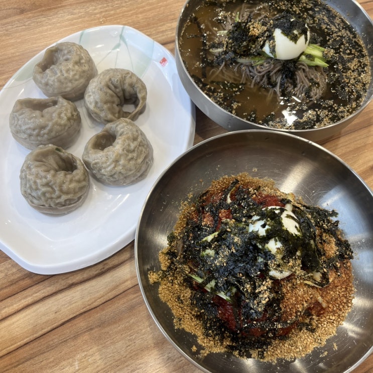  강릉 막국수 맛집 추천 남향막국수 청량점