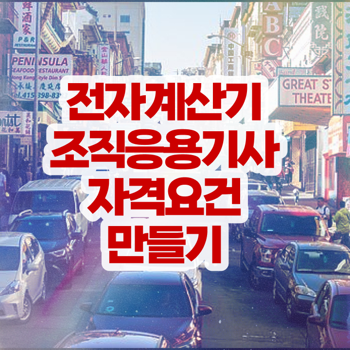  전자계산기조직응용기사 자격조건 전자계산기조직응용기사 시험자격 온라인으로 15주만에 완료한 과정
