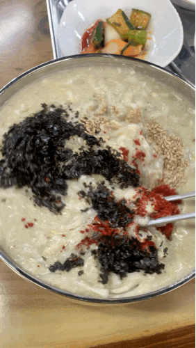  청주 칼국수 맛집 성안길 유정원 칼국수