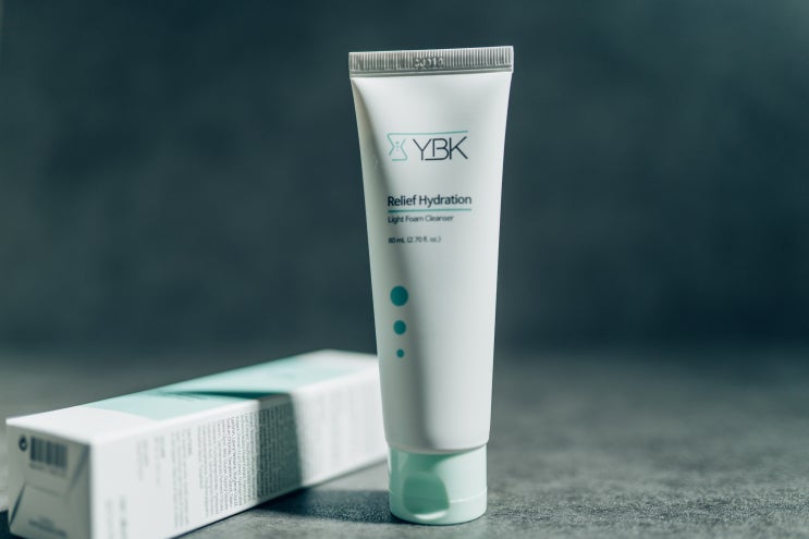  순한폼클렌징 YBK 릴리프 시카폼클렌징 후기