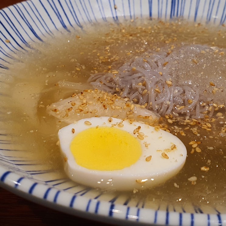  고기 주는 냉면 추천 거제냉면맛집 우장군 거제고현점